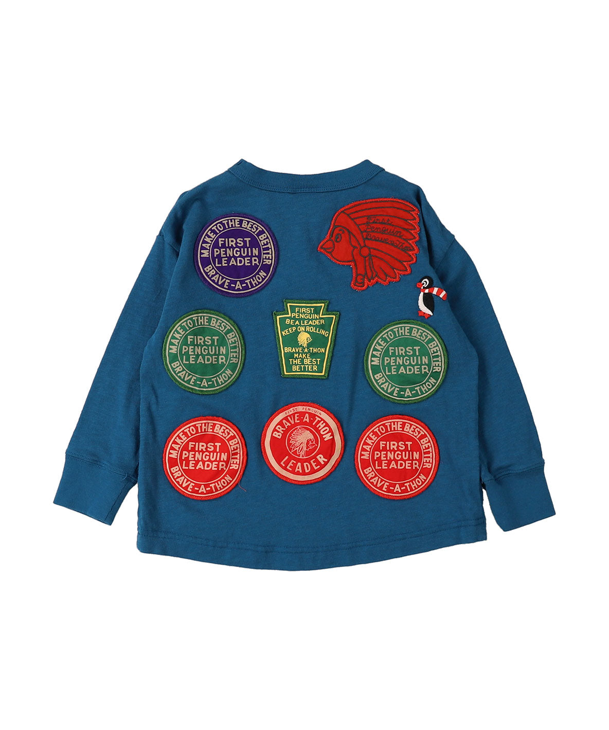 Patch PENNIE Long Sleeve Tee