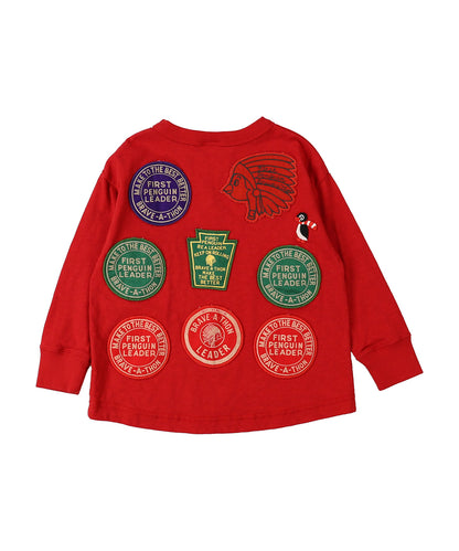 Patch PENNIE Long Sleeve Tee