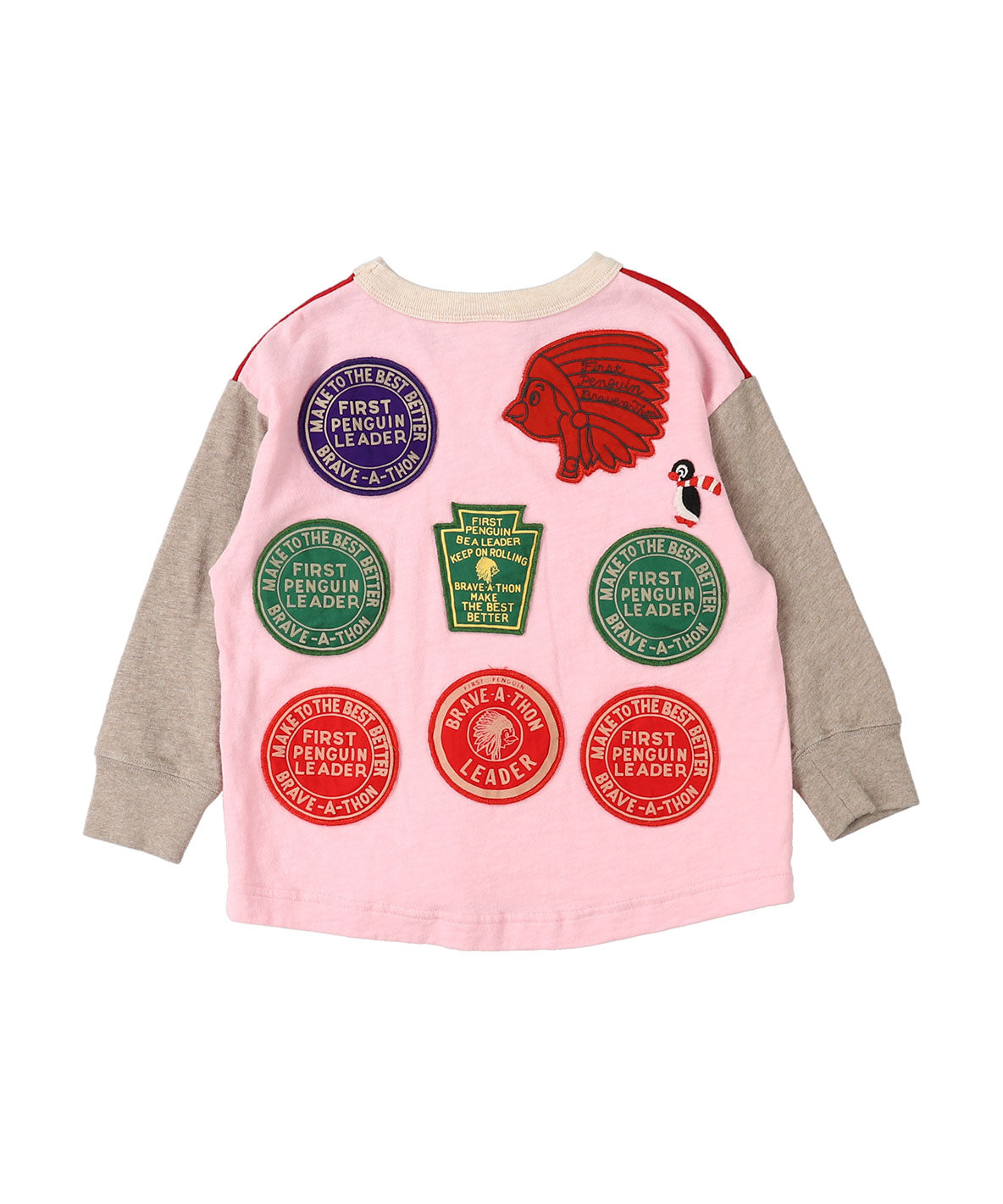 Patch PENNIE Long Sleeve Tee