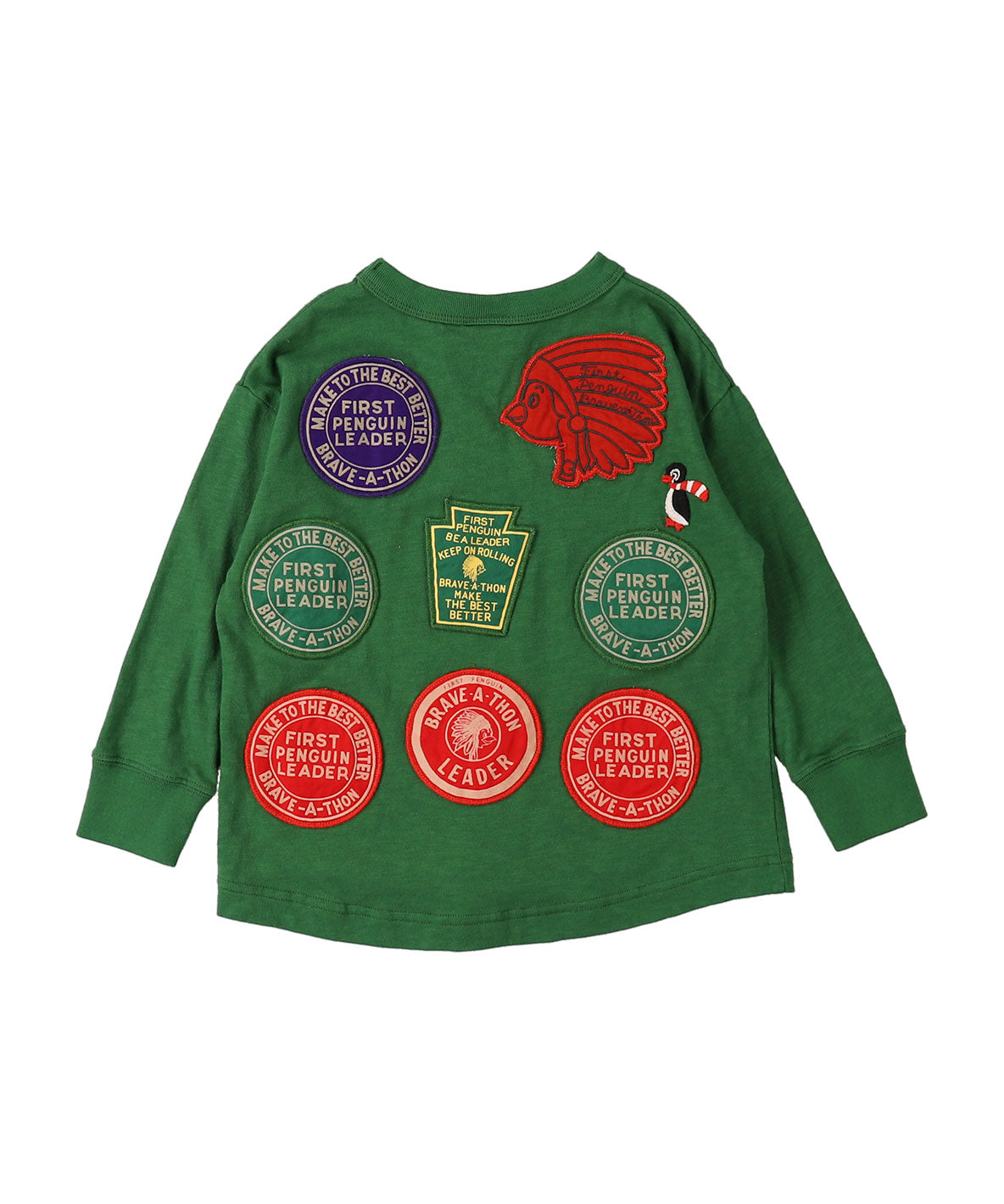 Patch PENNIE Long Sleeve Tee