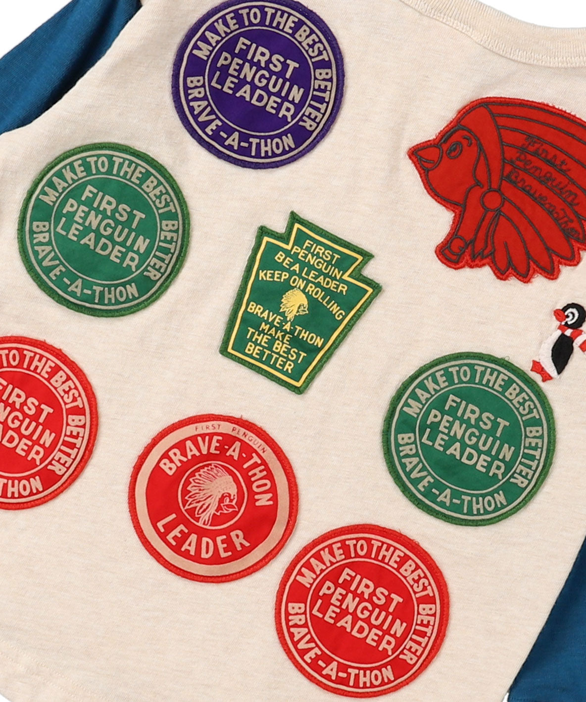 Patch PENNIE Long Sleeve Tee