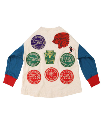 Patch PENNIE Long Sleeve Tee