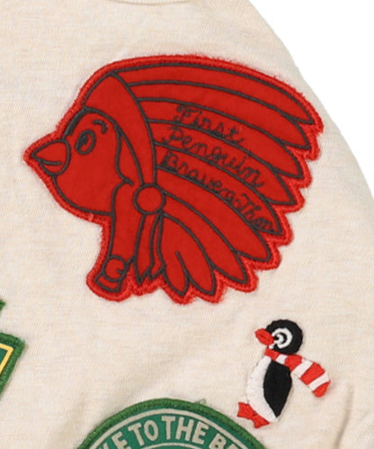 Patch PENNIE Long Sleeve Tee