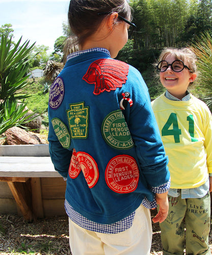 Patch PENNIE Long Sleeve Tee