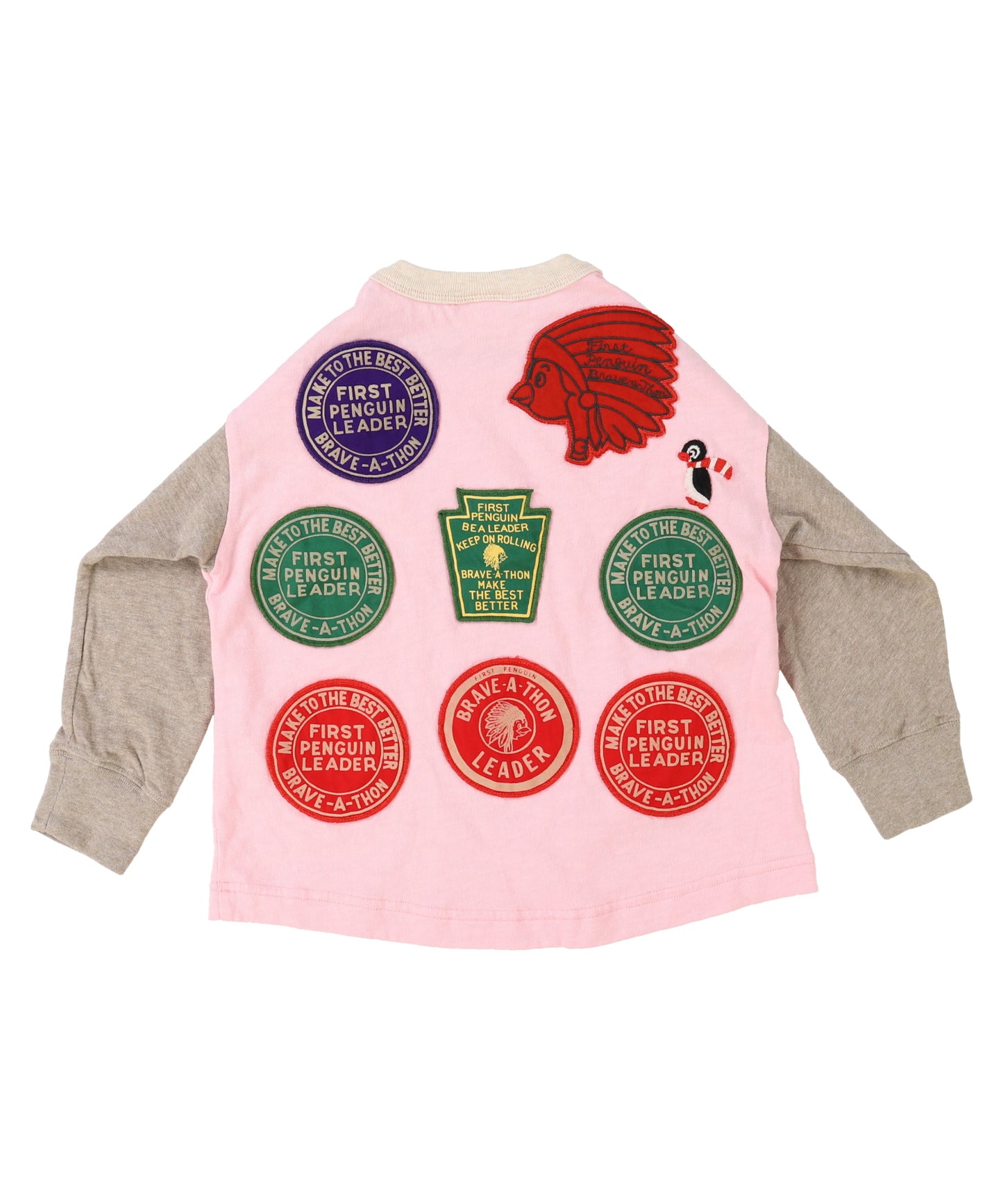 Patch PENNIE Long Sleeve Tee