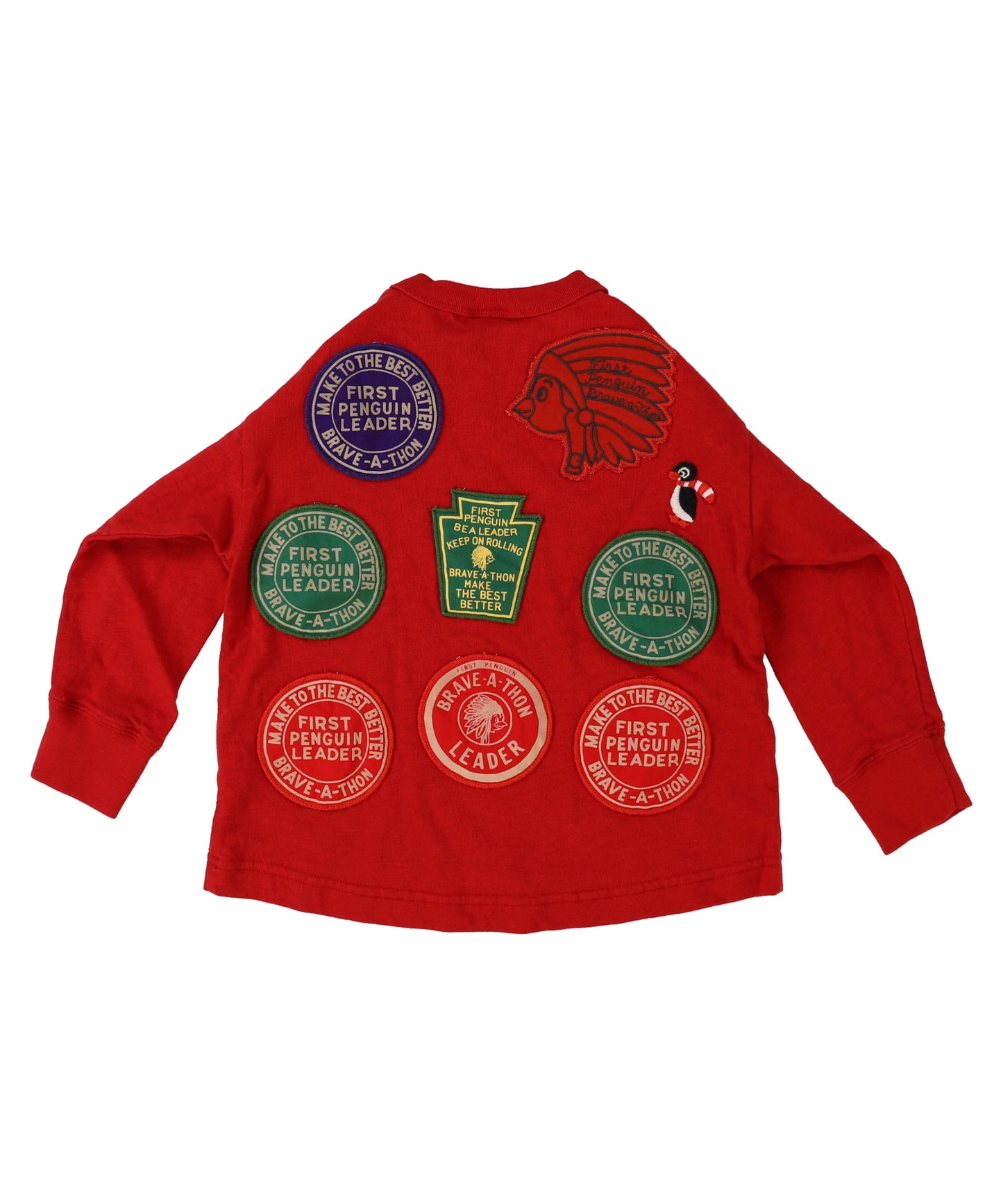 Patch PENNIE Long Sleeve Tee