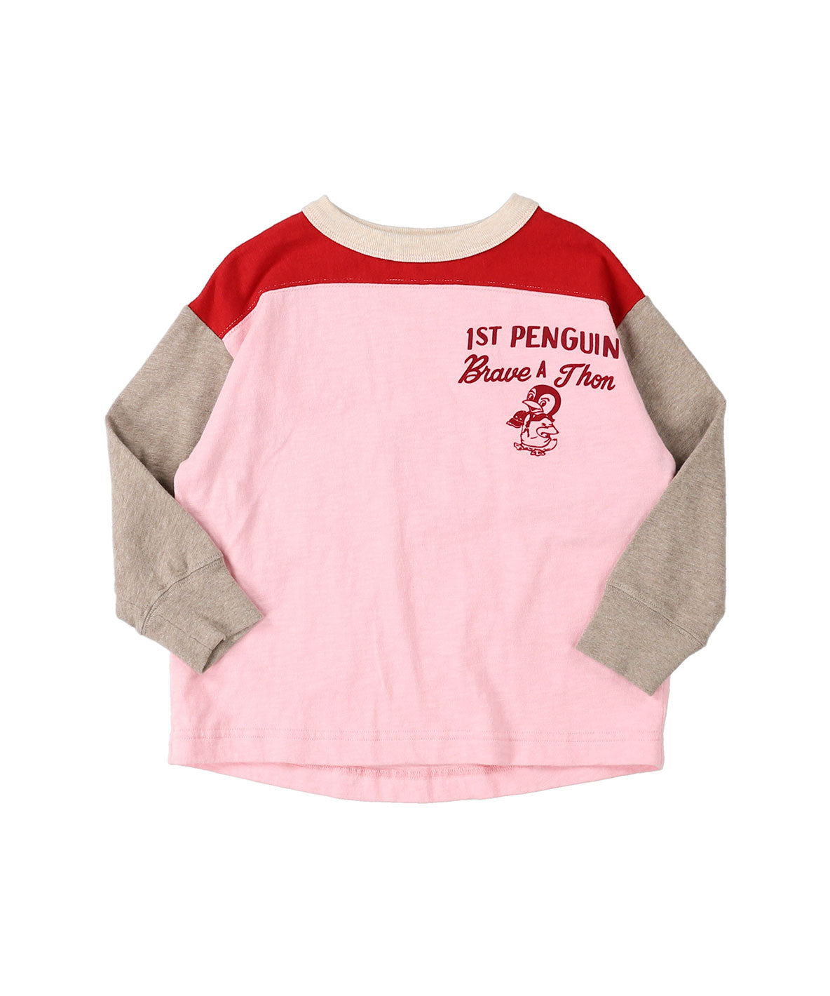 Patch PENNIE Long Sleeve Tee