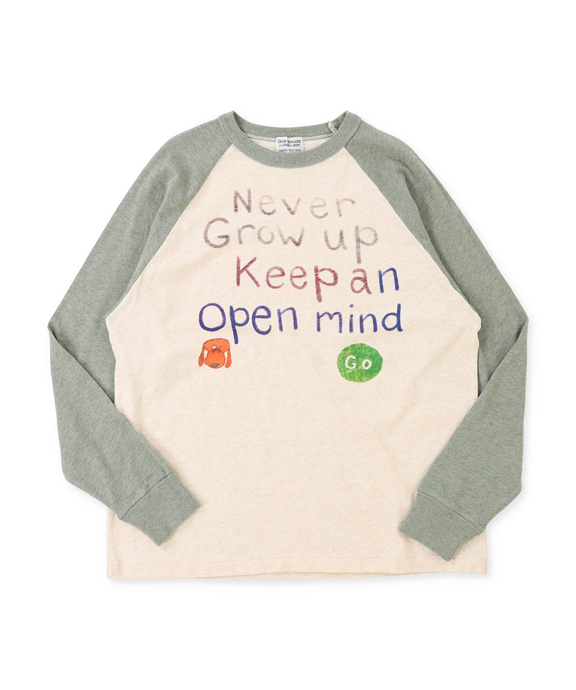 NEVER Long Sleeve Tee(LADIES)