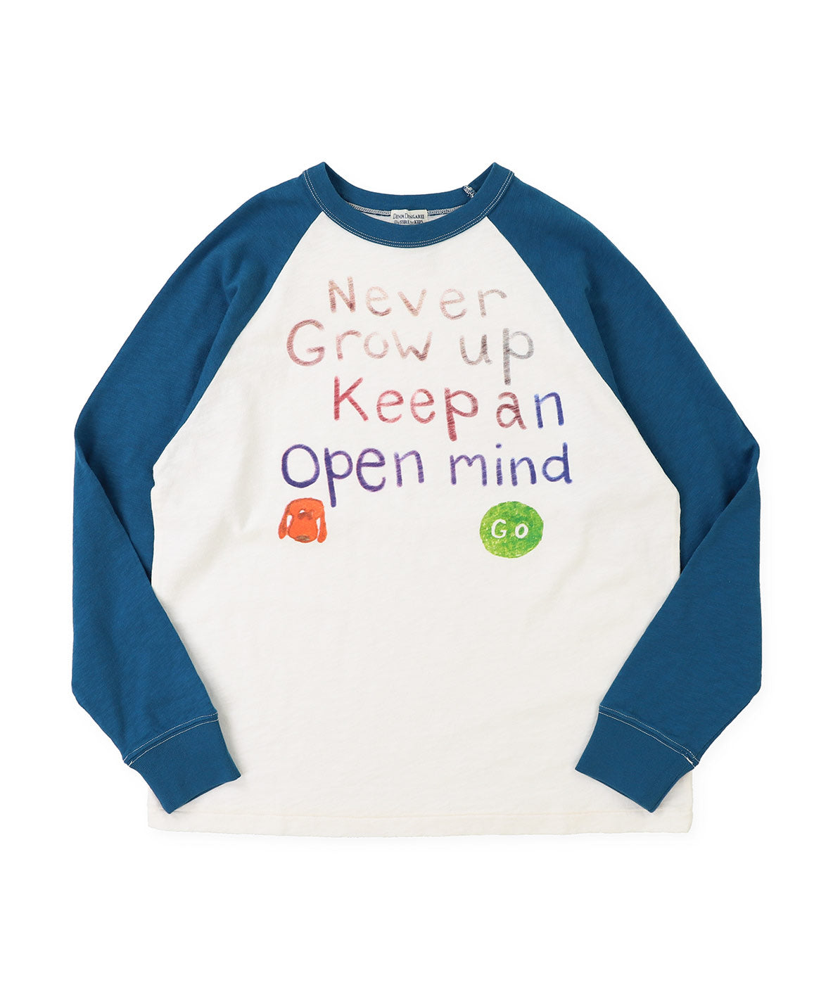 NEVER Long Sleeve Tee(LADIES)