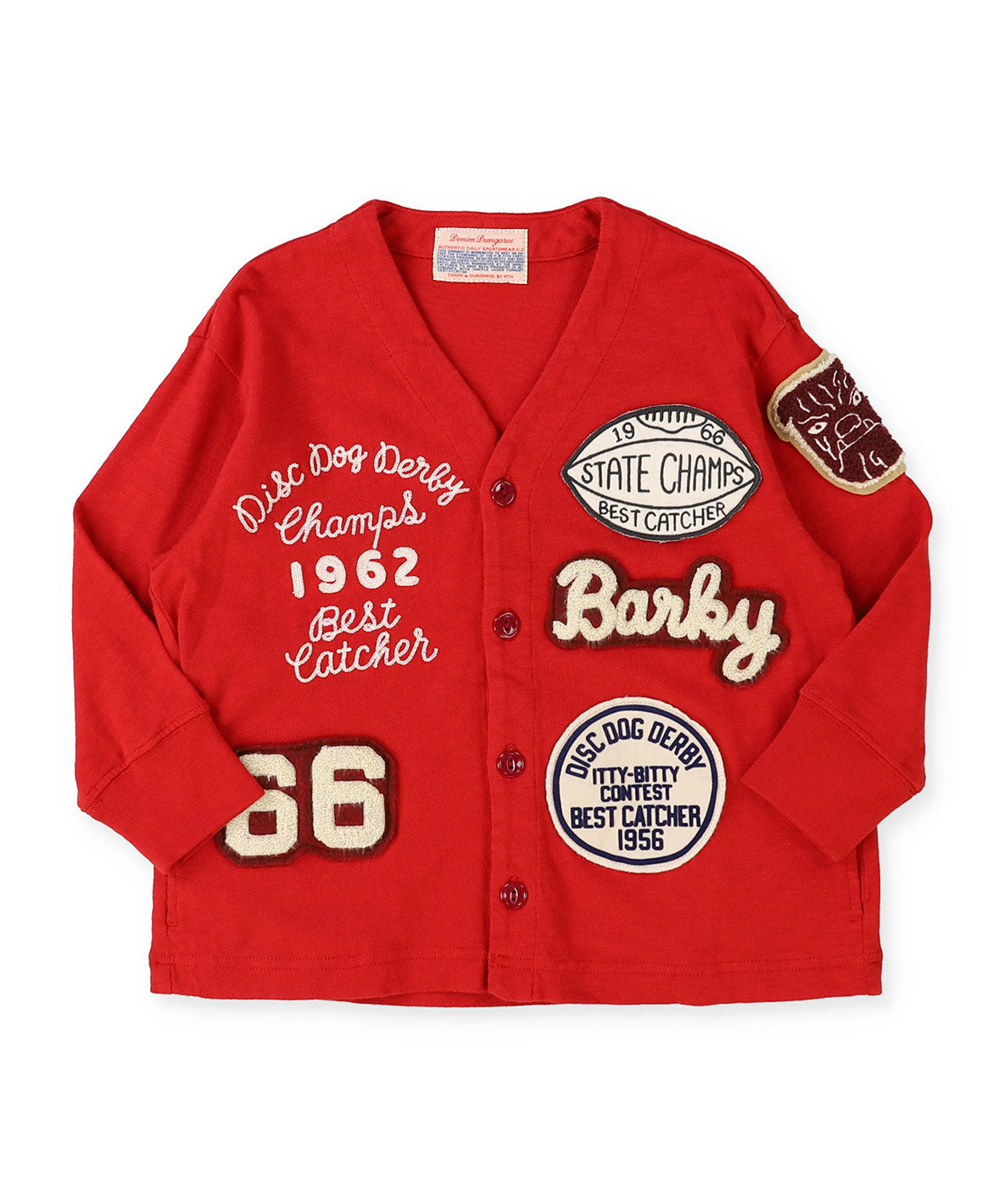 Patch Cardigan – FITH ONLINE STORE