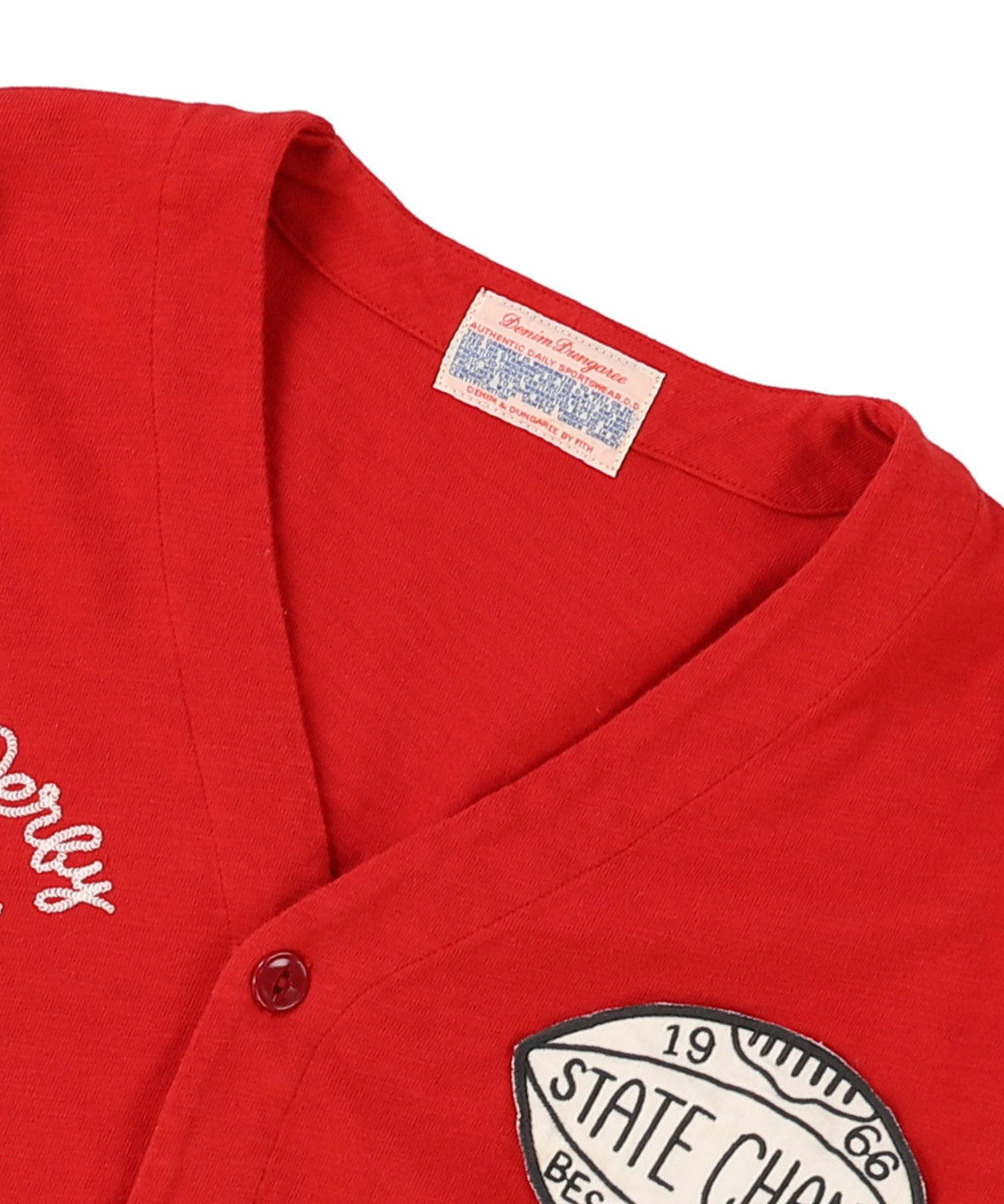 Patch Cardigan(LADIES)