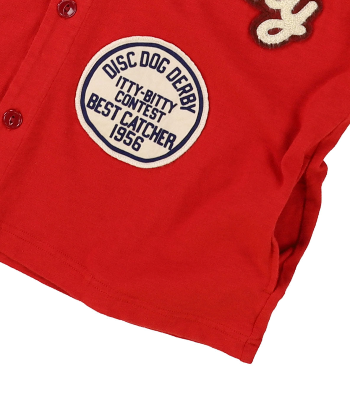 Patch Cardigan(LADIES)