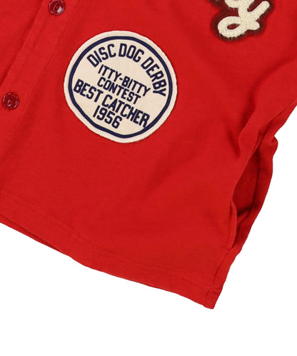 Patch Cardigan(LADIES)