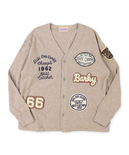 Patch Cardigan(LADIES)
