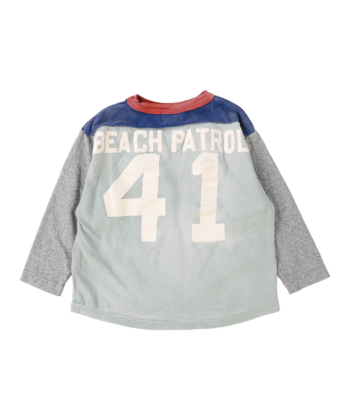 Vintage Cotton Jersey 41 Long Sleeve Tee