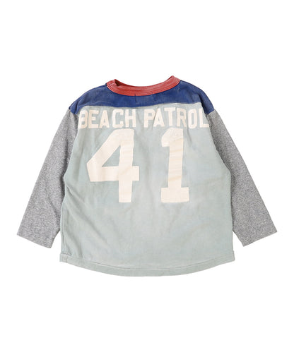 Vintage Cotton Jersey 41 Long Sleeve Tee