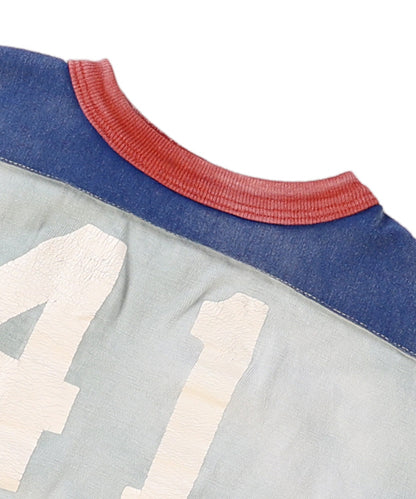 Vintage Cotton Jersey 41 Long Sleeve Tee