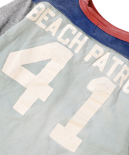 Vintage Cotton Jersey 41 Long Sleeve Tee