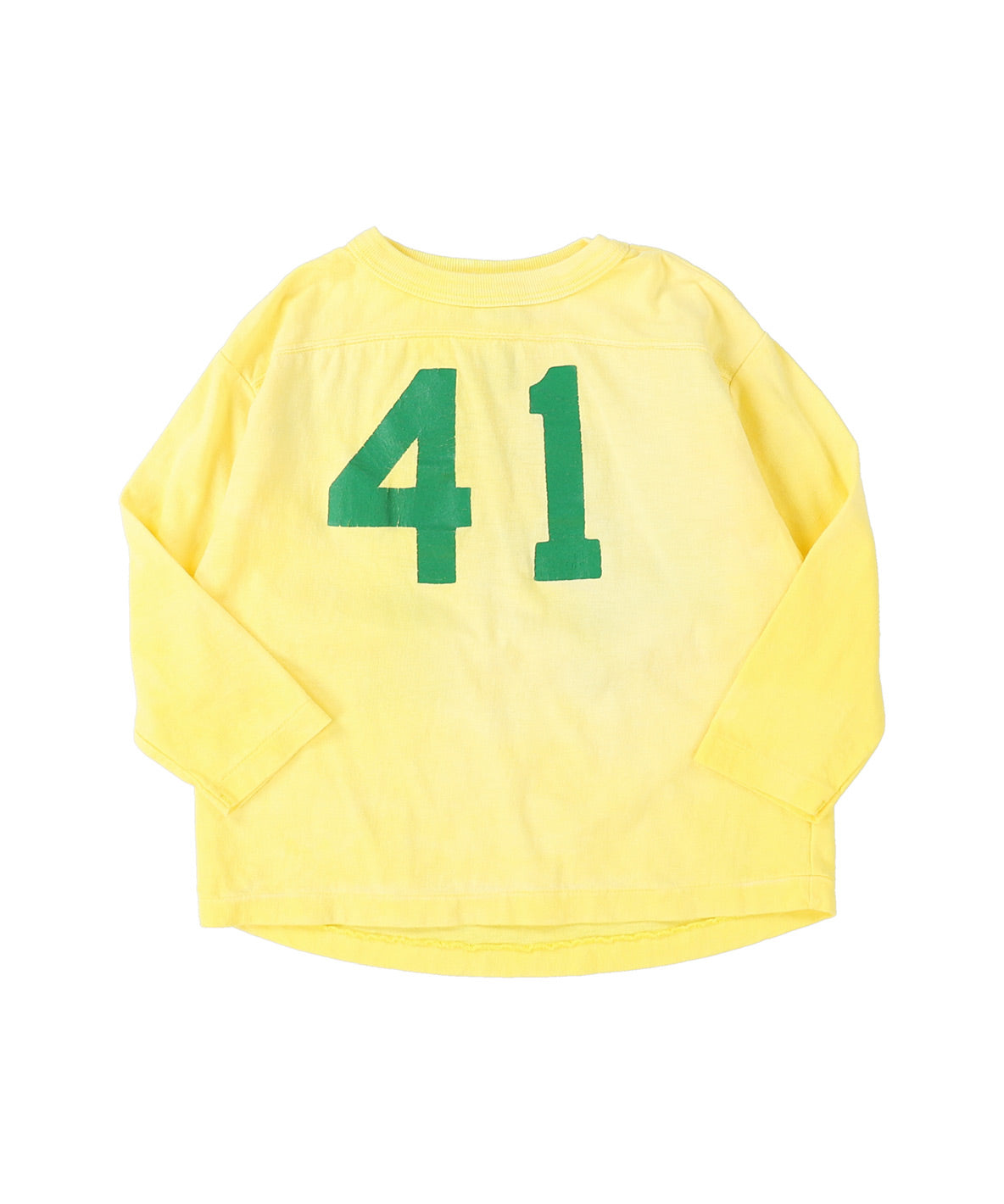 Vintage Cotton Jersey 41 Long Sleeve Tee