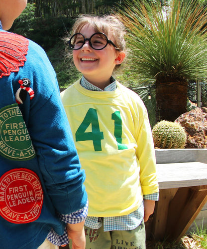 Vintage Cotton Jersey 41 Long Sleeve Tee