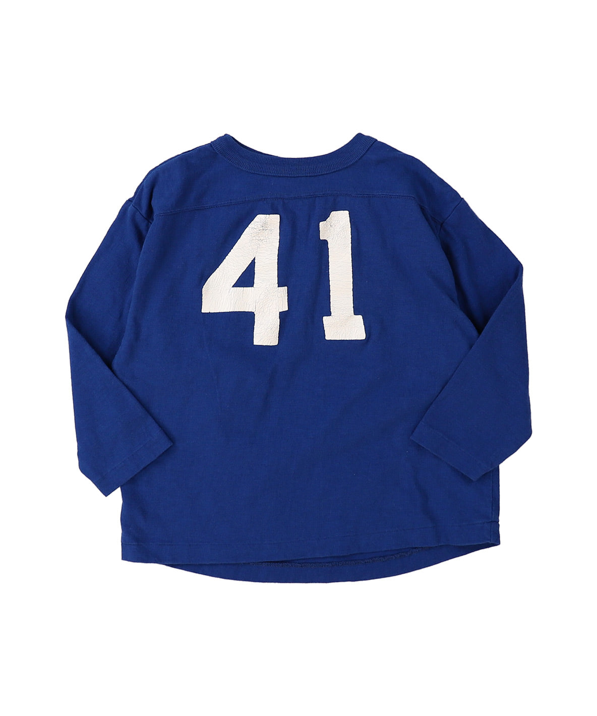 Vintage Cotton Jersey 41 Long Sleeve Tee
