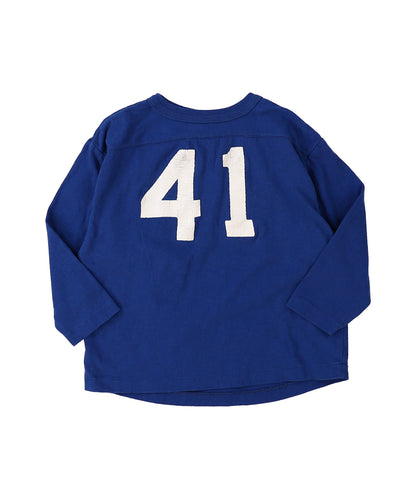 Vintage Cotton Jersey 41 Long Sleeve Tee