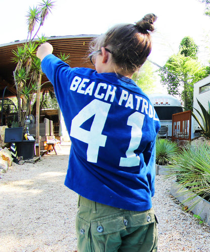 Vintage Cotton Jersey 41 Long Sleeve Tee