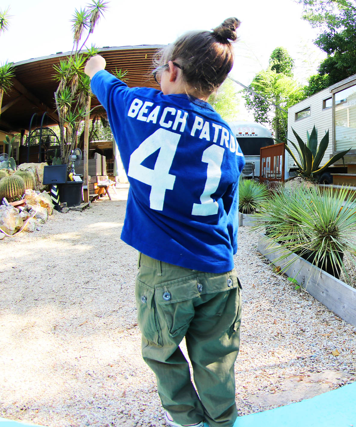 Vintage Cotton Jersey 41 Long Sleeve Tee