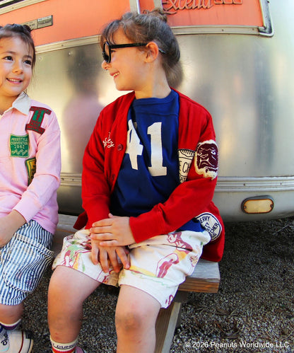 Vintage Cotton Jersey 41 Long Sleeve Tee