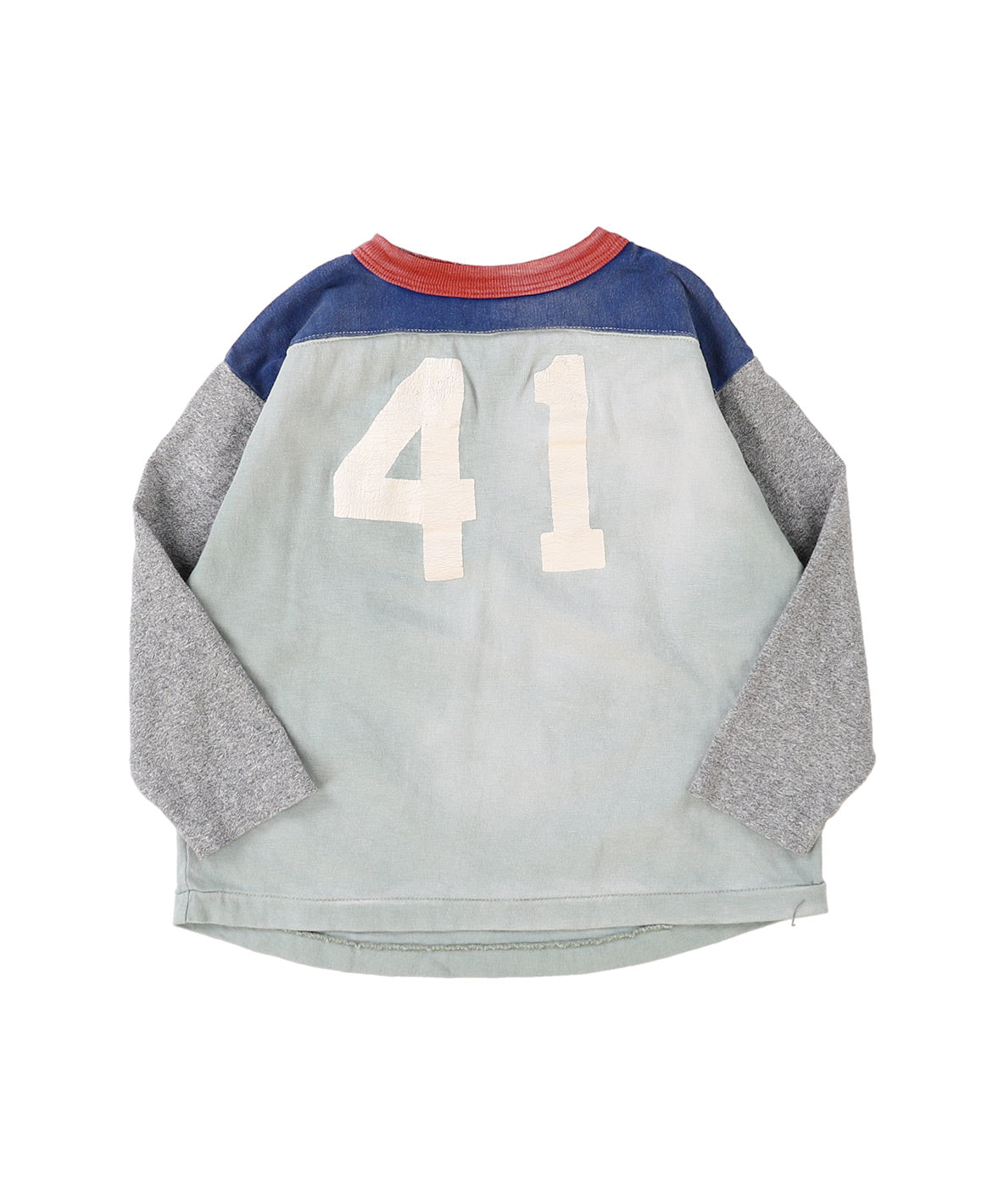 Vintage Cotton Jersey 41 Long Sleeve Tee