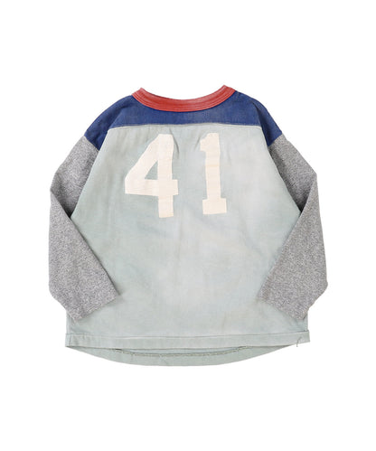 Vintage Cotton Jersey 41 Long Sleeve Tee