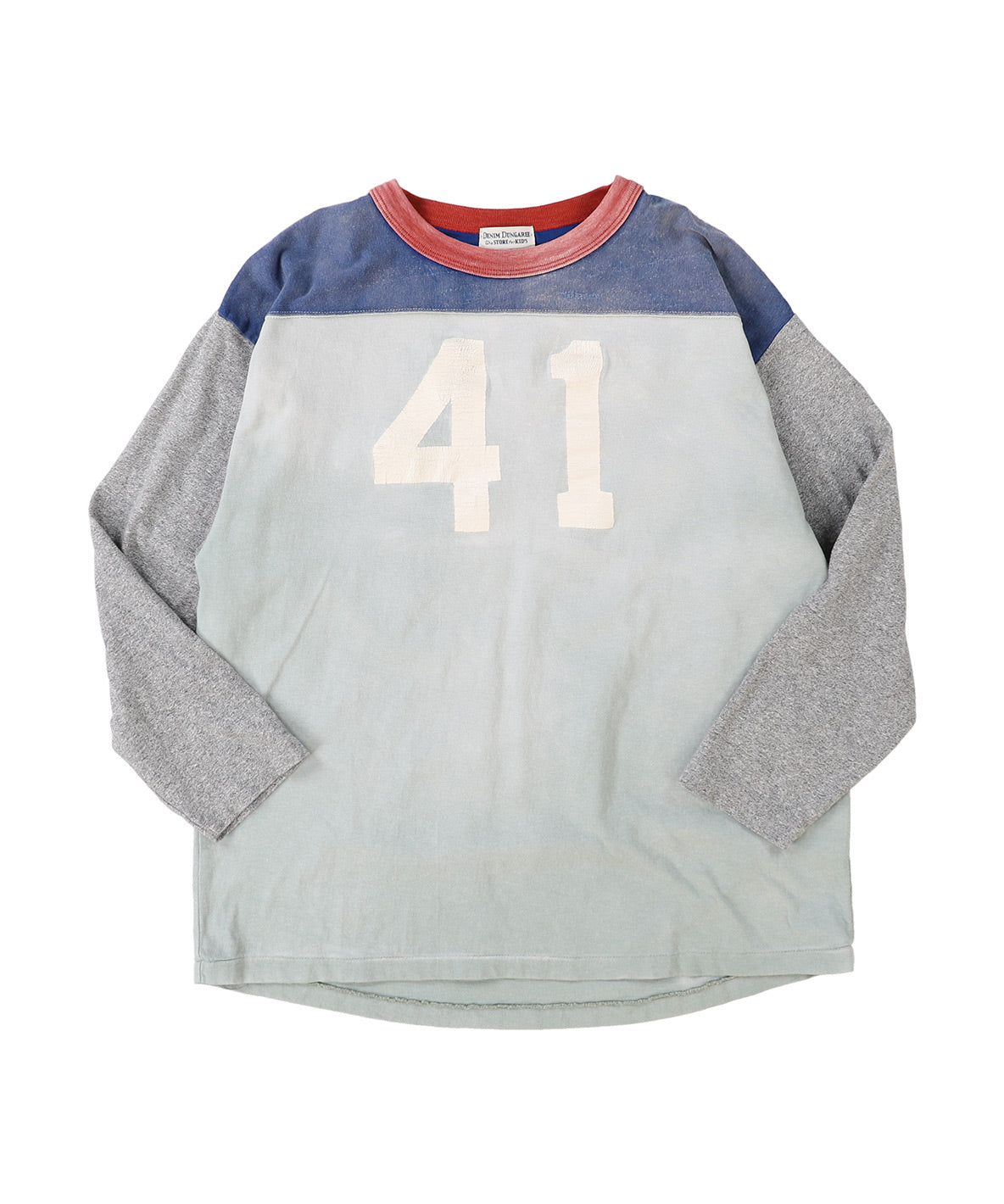 Vintage Cotton Jersey 41 Long Sleeve Tee(LADIES)