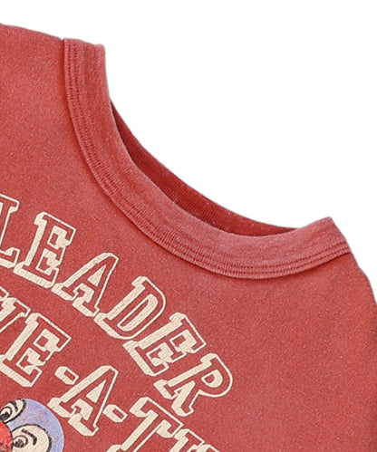 Vintage Cotton Jersey PENNIE LEADER Tee(LADIES)