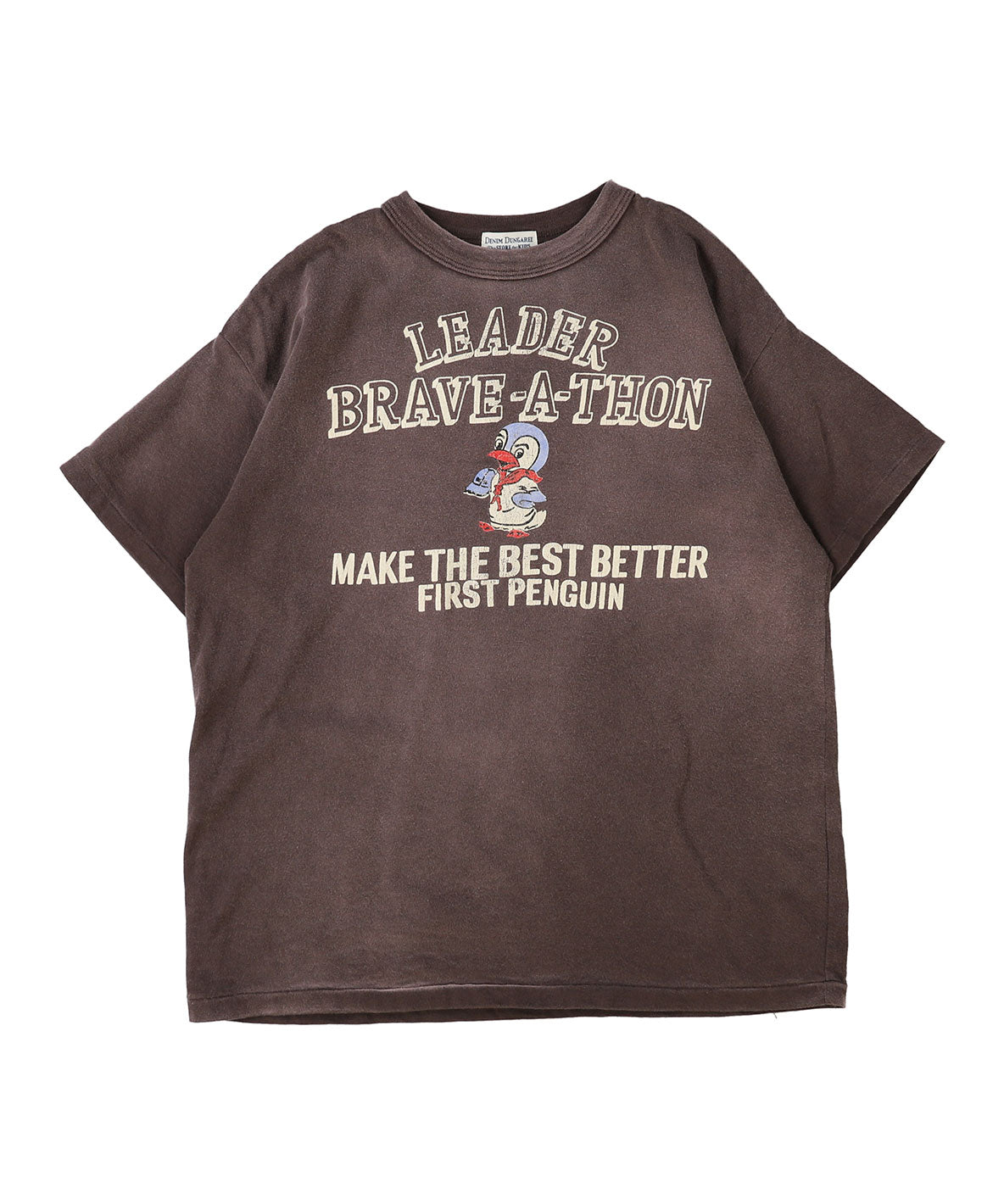 Vintage Cotton Jersey PENNIE LEADER Tee(LADIES)