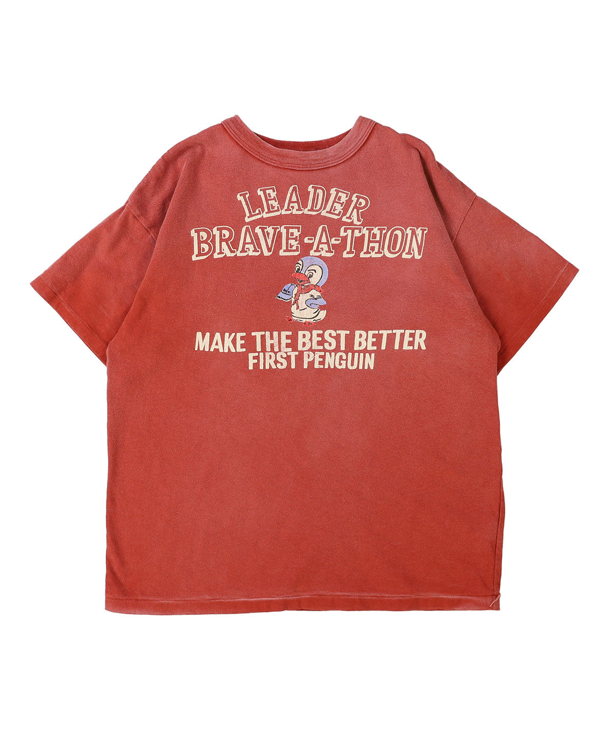 Vintage Cotton Jersey PENNIE LEADER Tee(LADIES)