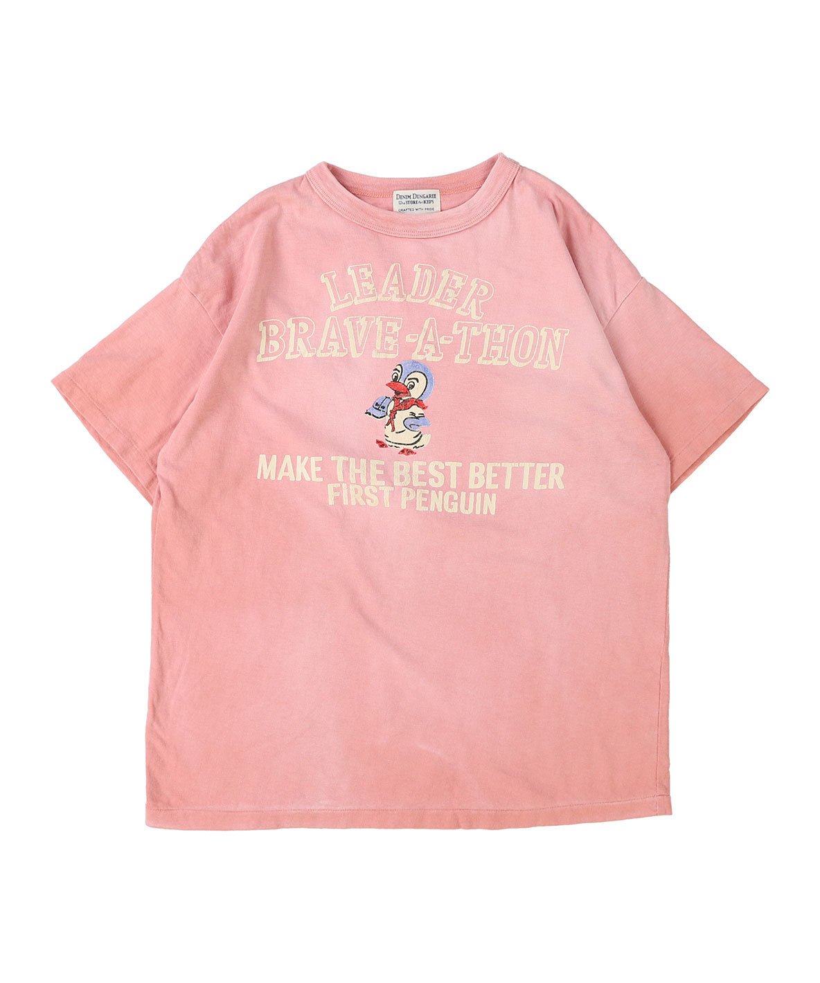 Vintage Cotton Jersey PENNIE LEADER Tee(LADIES)
