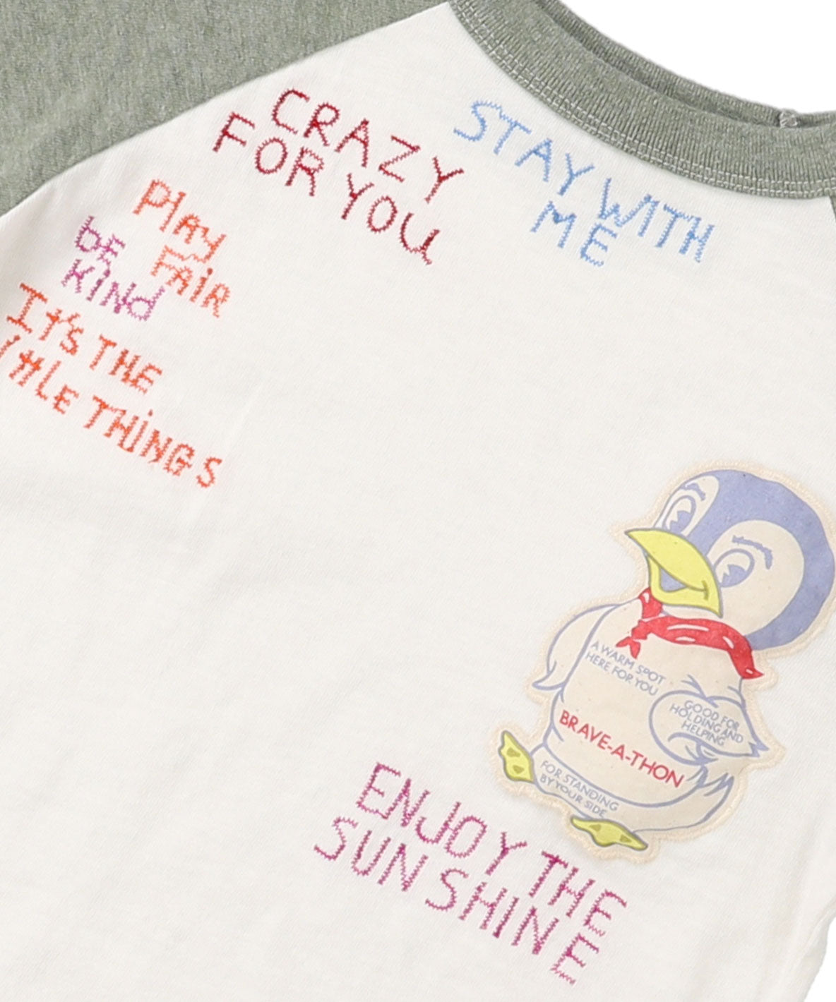 STAY WITH ME Long Sleeve Tee