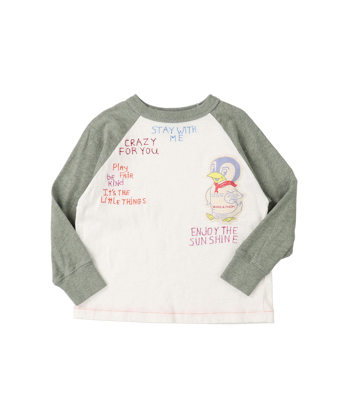 STAY WITH ME Long Sleeve Tee(LADIES)