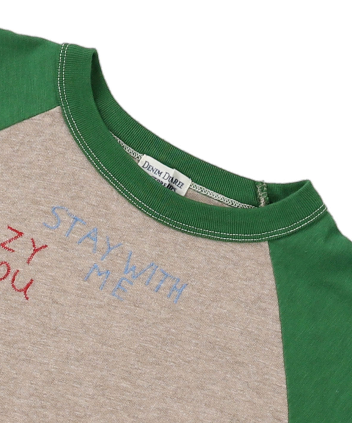 STAY WITH ME Long Sleeve Tee(LADIES)