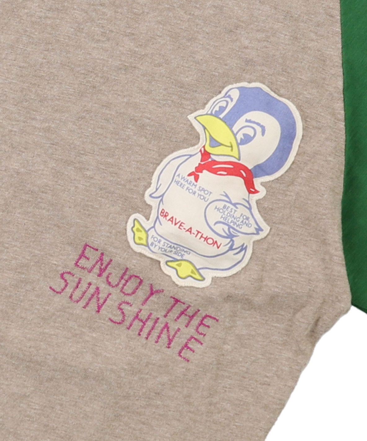 STAY WITH ME Long Sleeve Tee(LADIES)