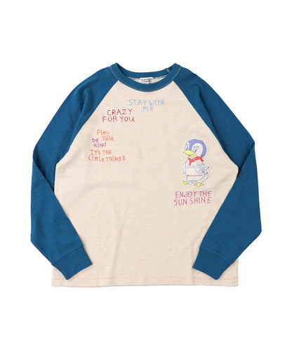 STAY WITH ME Long Sleeve Tee(LADIES)