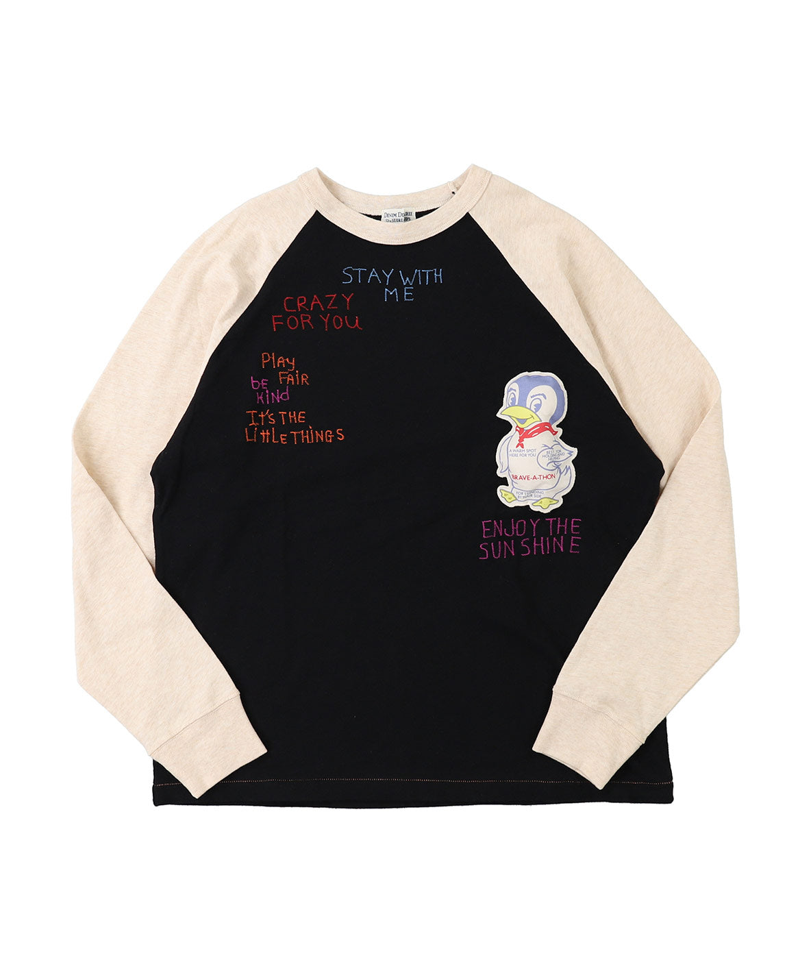 STAY WITH ME Long Sleeve Tee(LADIES)