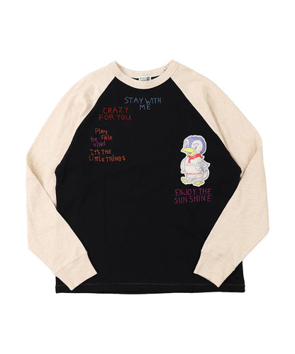 STAY WITH ME Long Sleeve Tee(LADIES)