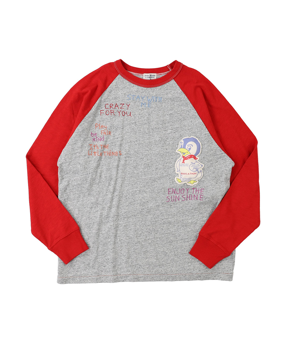 STAY WITH ME Long Sleeve Tee(LADIES)