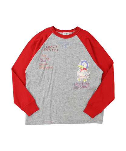 STAY WITH ME Long Sleeve Tee(LADIES)