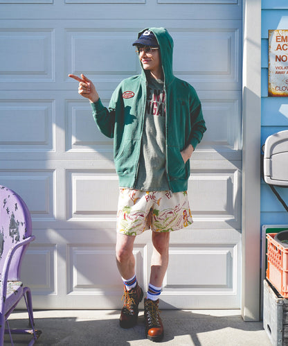 PENNIE Zip-up Sweat Hoodie(MENS)