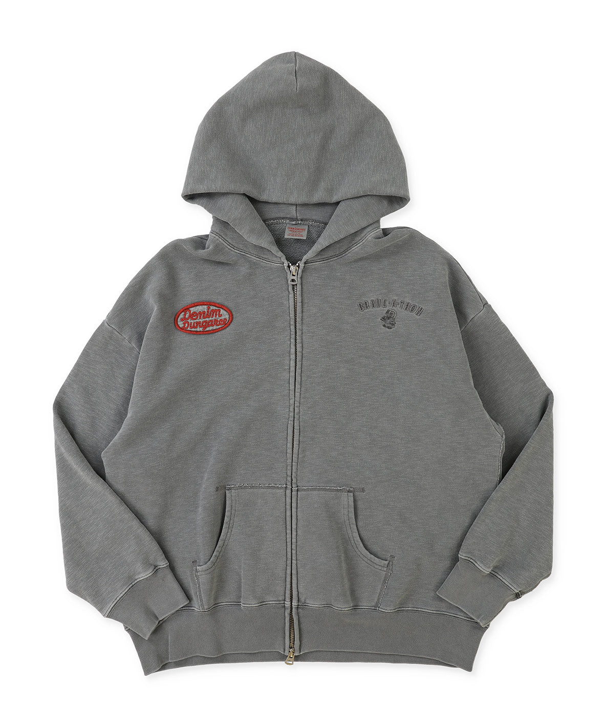 PENNIE Zip-up Sweat Hoodie(MENS)