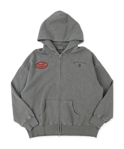 PENNIE Zip-up Sweat Hoodie(MENS)