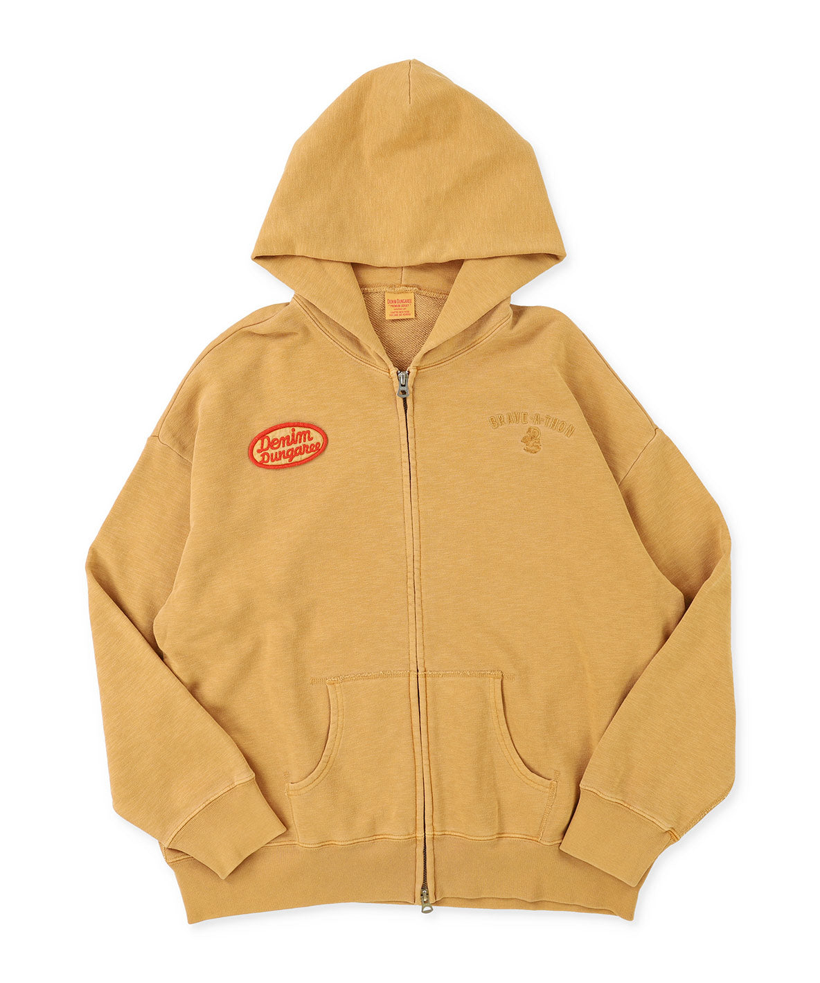 PENNIE Zip-up Sweat Hoodie(MENS)
