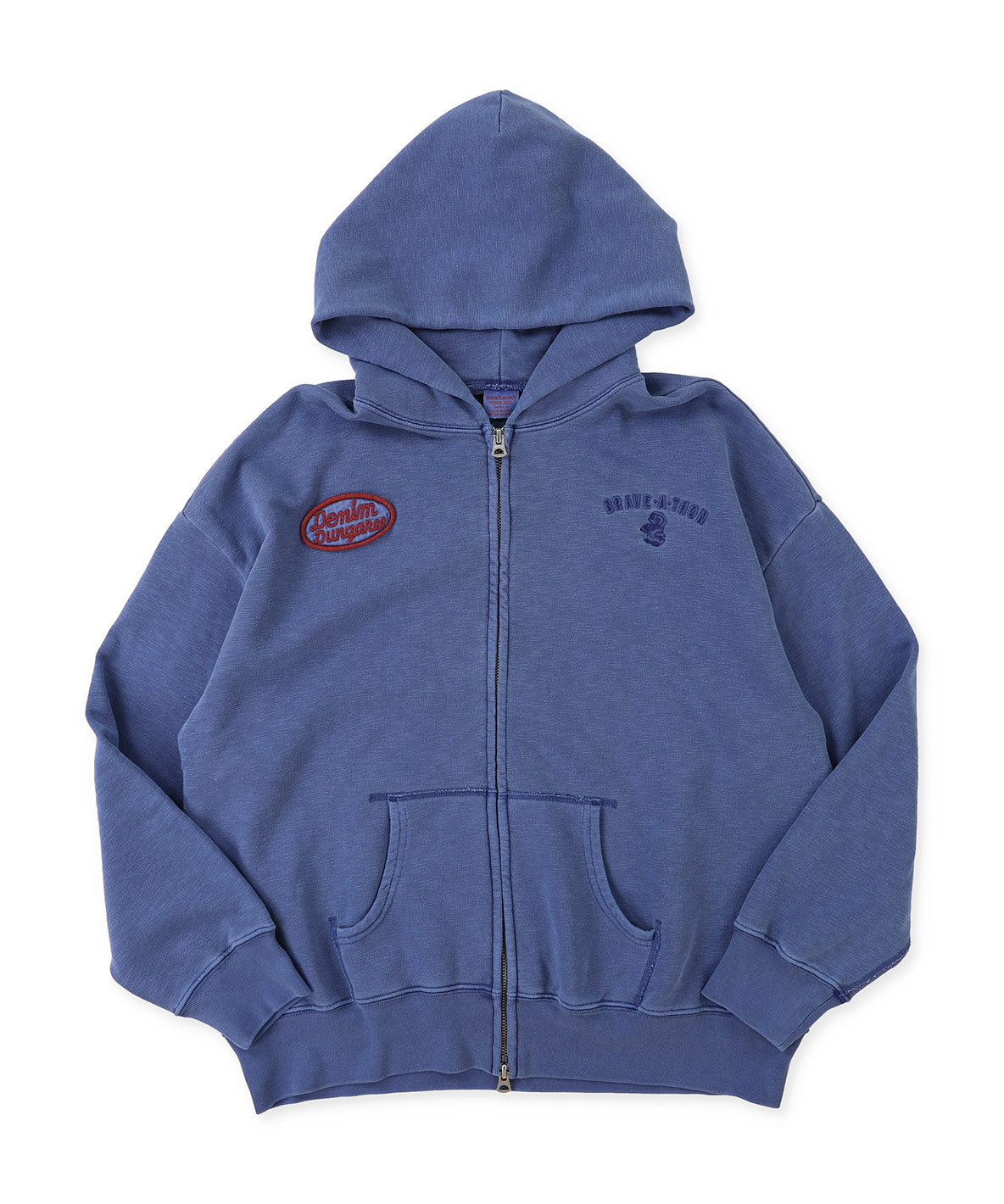 PENNIE Zip-up Sweat Hoodie(MENS)